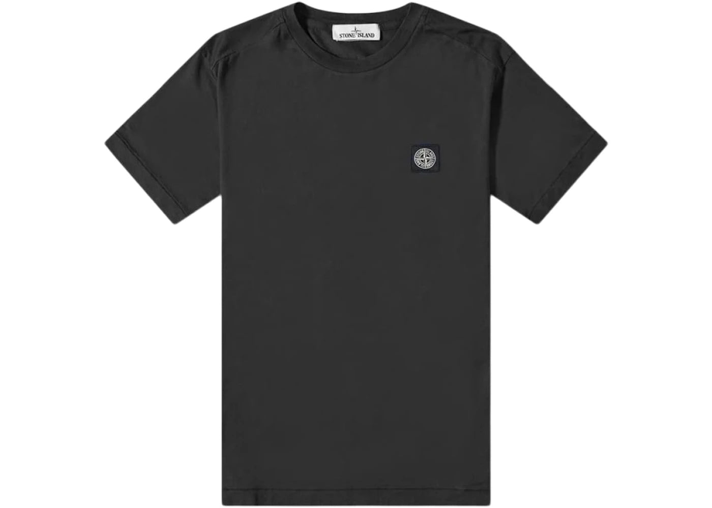 Stone Island Patch Logo T-shirt (761524113-V0029) Black