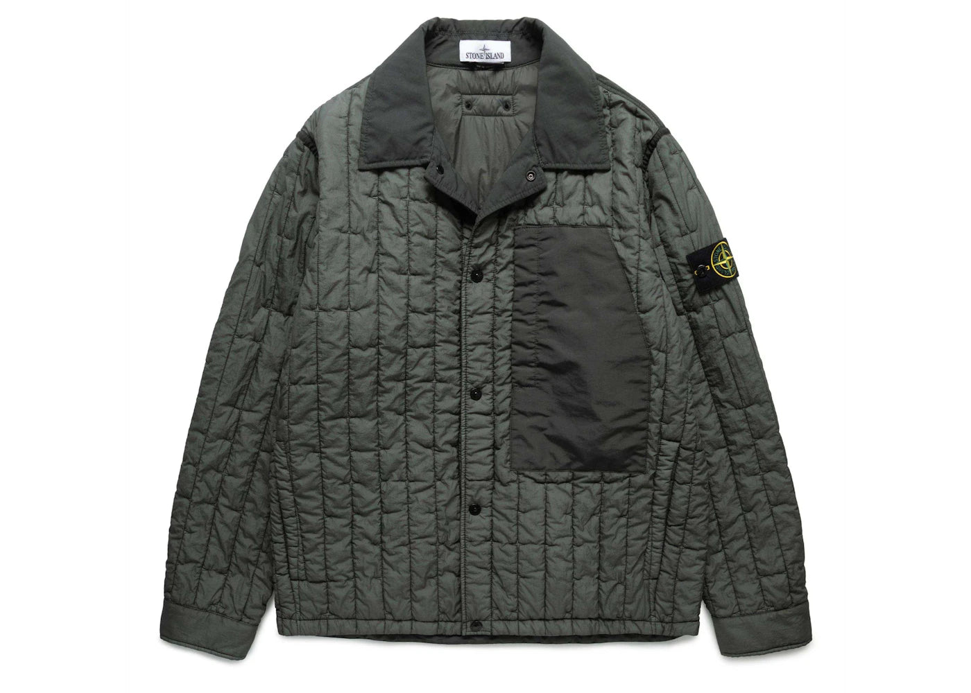 Stone Island Polo Down Jacket Musk