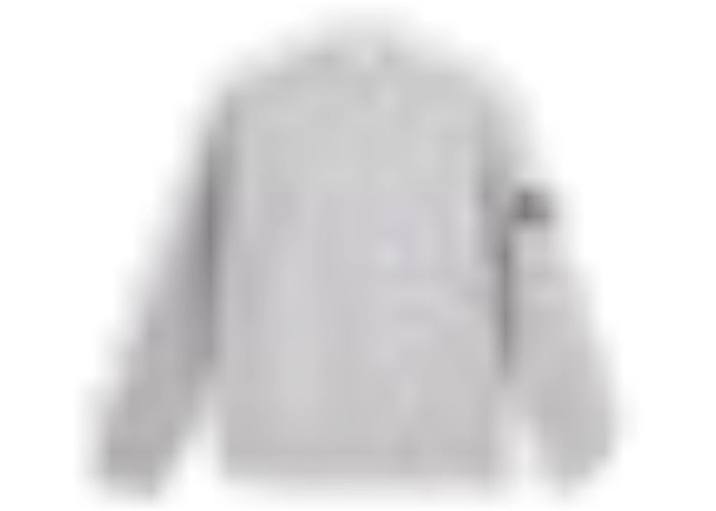 Stone Island Pure Wool 5100054 Sweater Pearl Grey