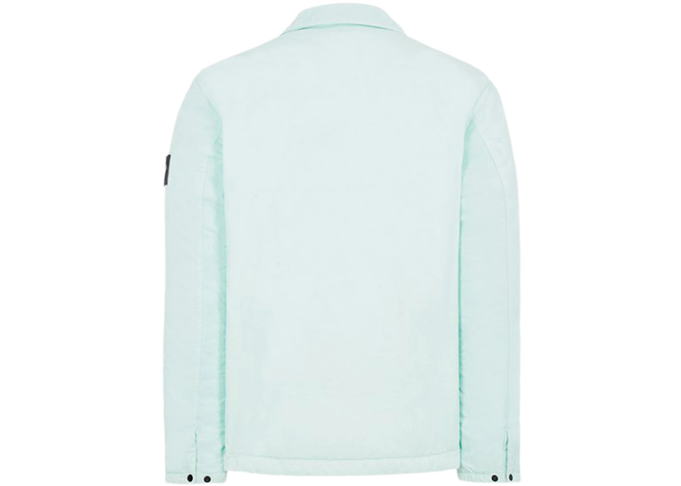 Stone Island Q0321 Opaque Nylon Twill With Primaloft-TC Jacket Aqua