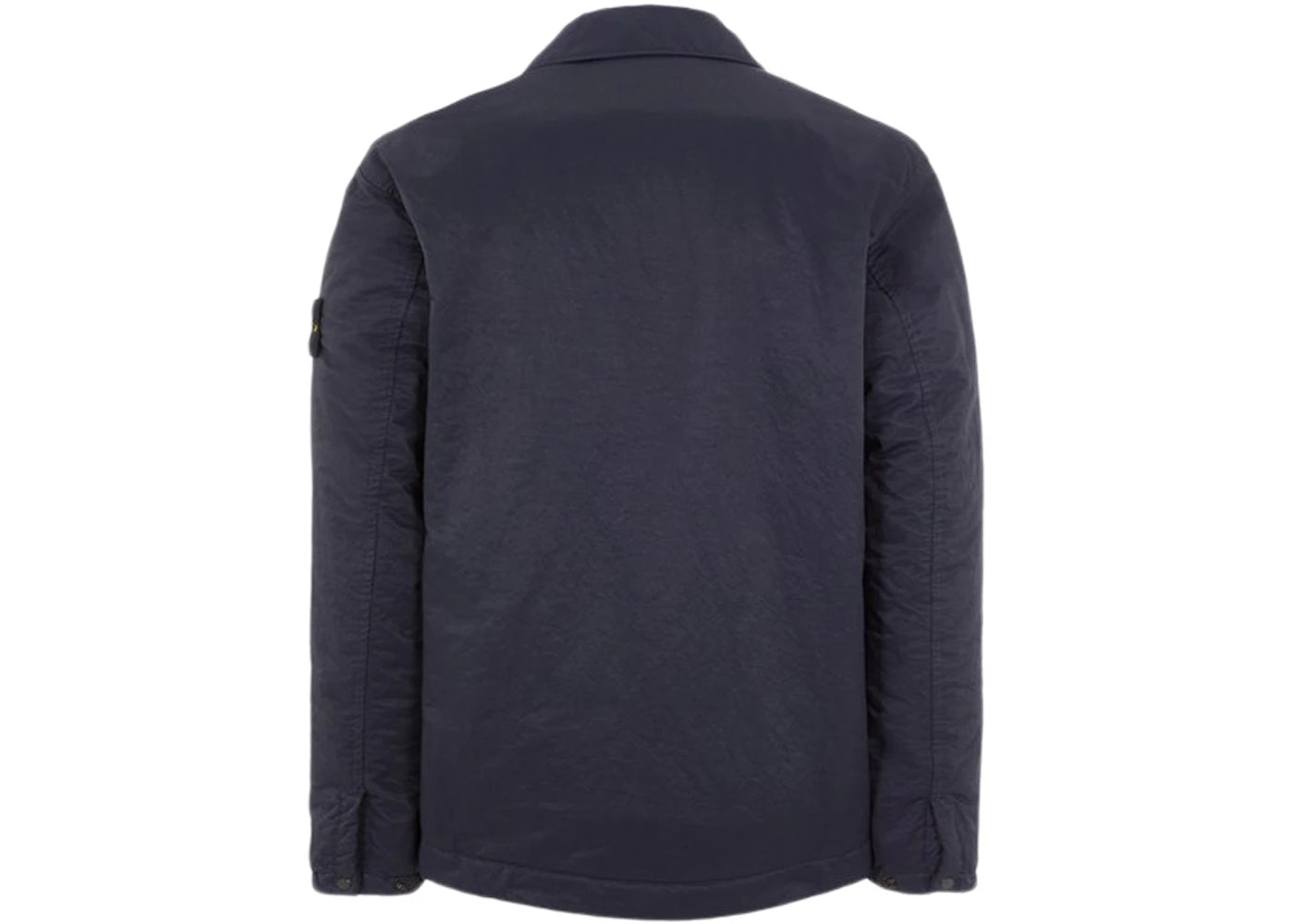 Stone Island Q0321 Opaque Nylon Twill With Primaloft-TC Jacket Blue
