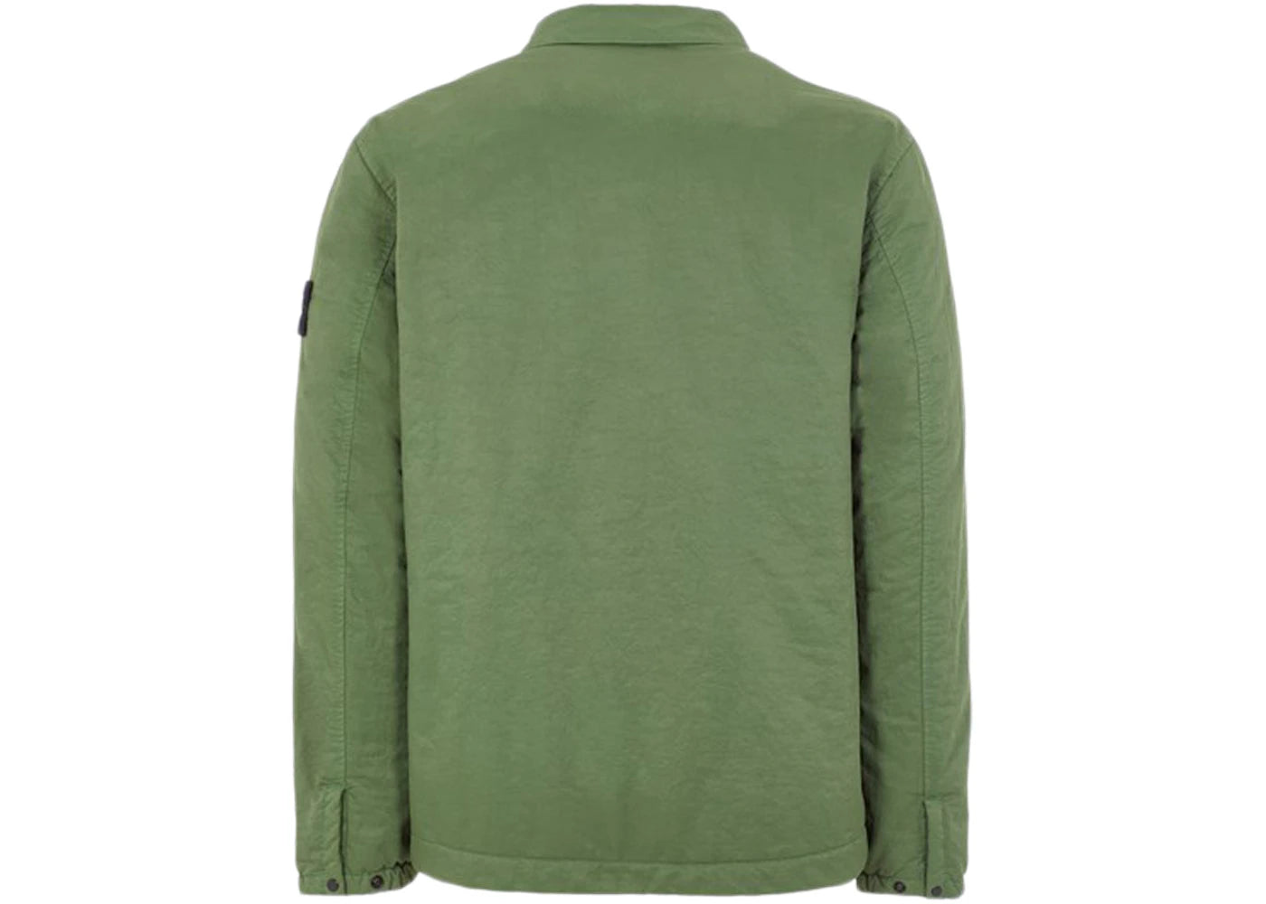 Stone Island Q0321 Opaque Nylon Twill With Primaloft-TC Jacket Olive Green