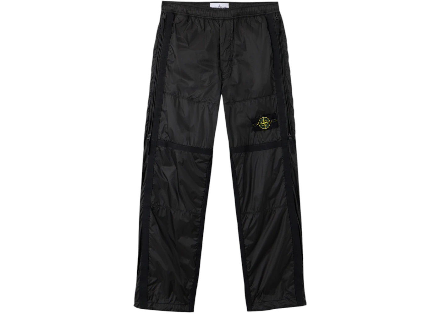 Stone Island Ripstop Light Ht Nylon 3100027 Sweatpant Lead Grey