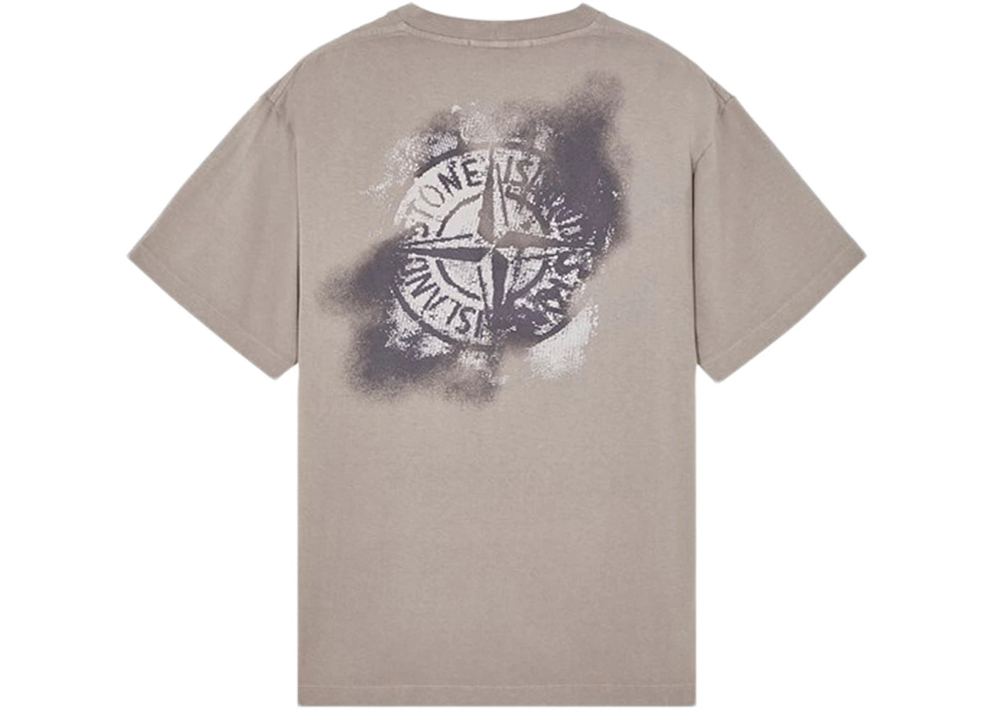 Stone Island Short Sleeve 'Camo One' T-Shirt Dove Grey