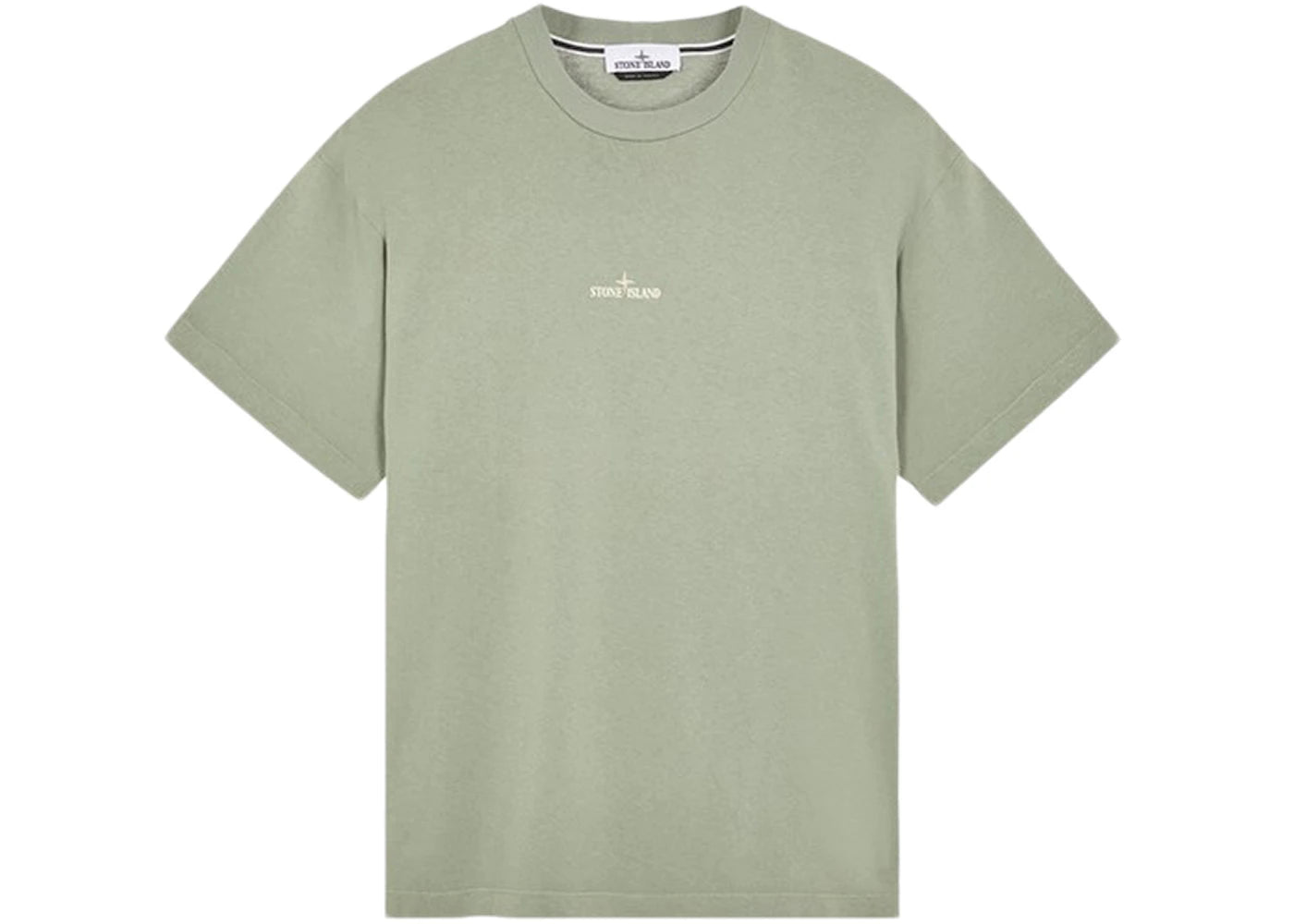 Stone Island Short Sleeve Camo One T-Shirt Pistachio