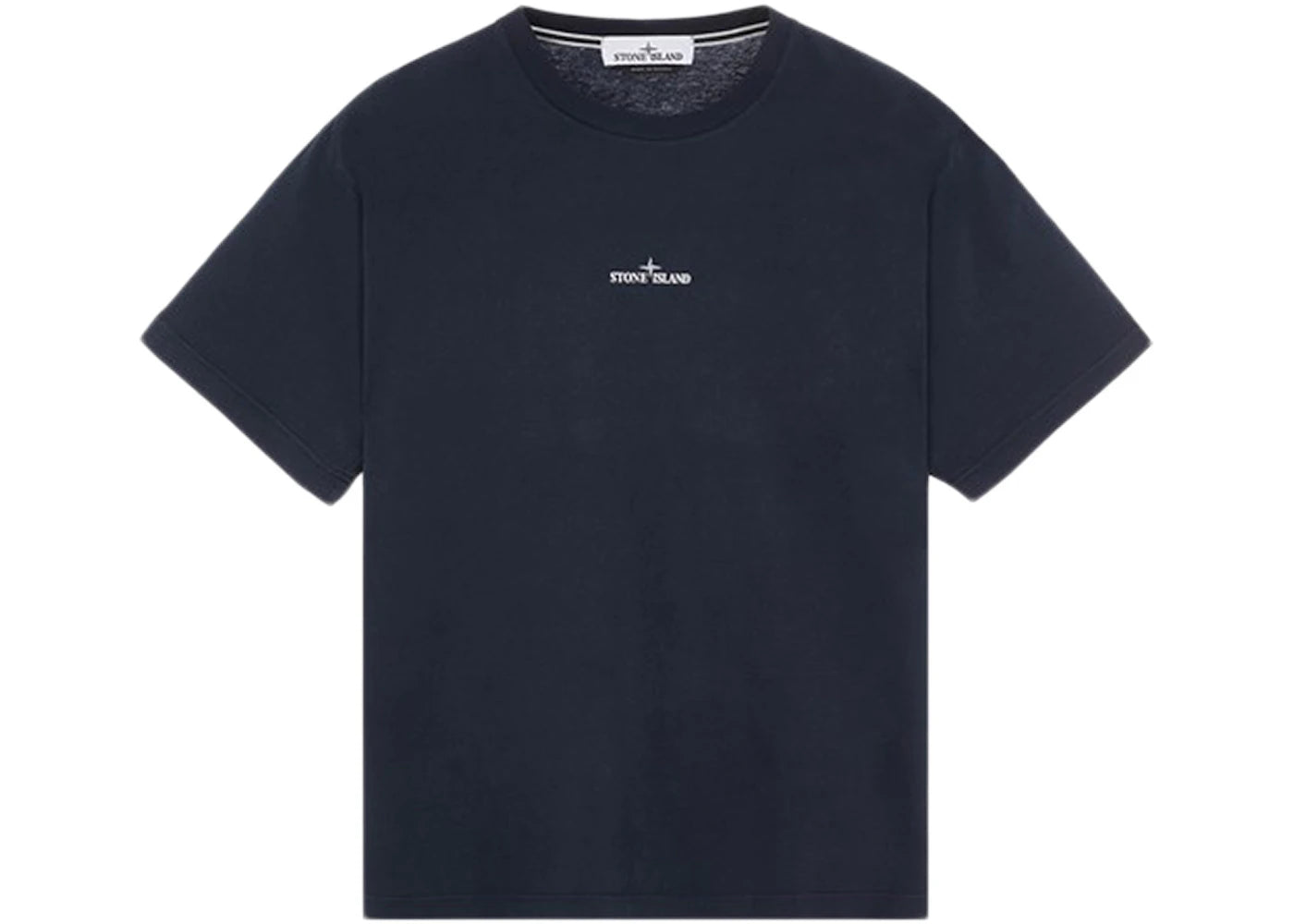 Stone Island Short Sleeve 'Scratched Paint One' T-Shirt Dark Blue