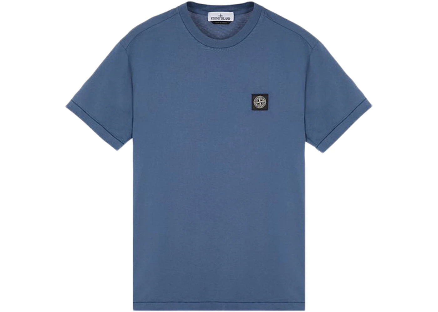 Stone Island Short Sleeve T-Shirt Dark Blue