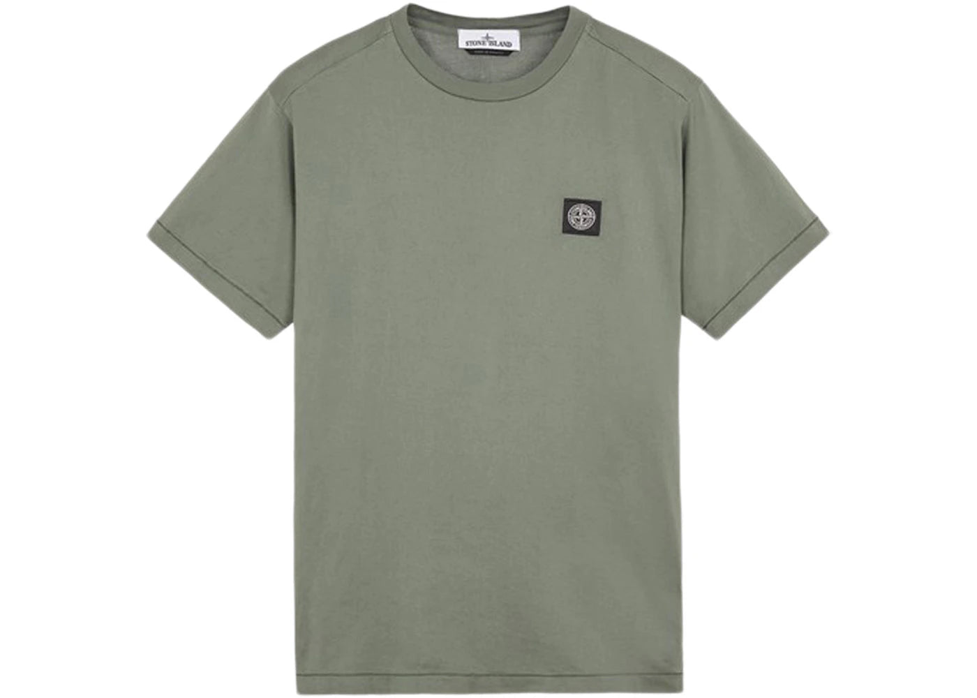 Stone Island Short Sleeve T-Shirt Musk Green