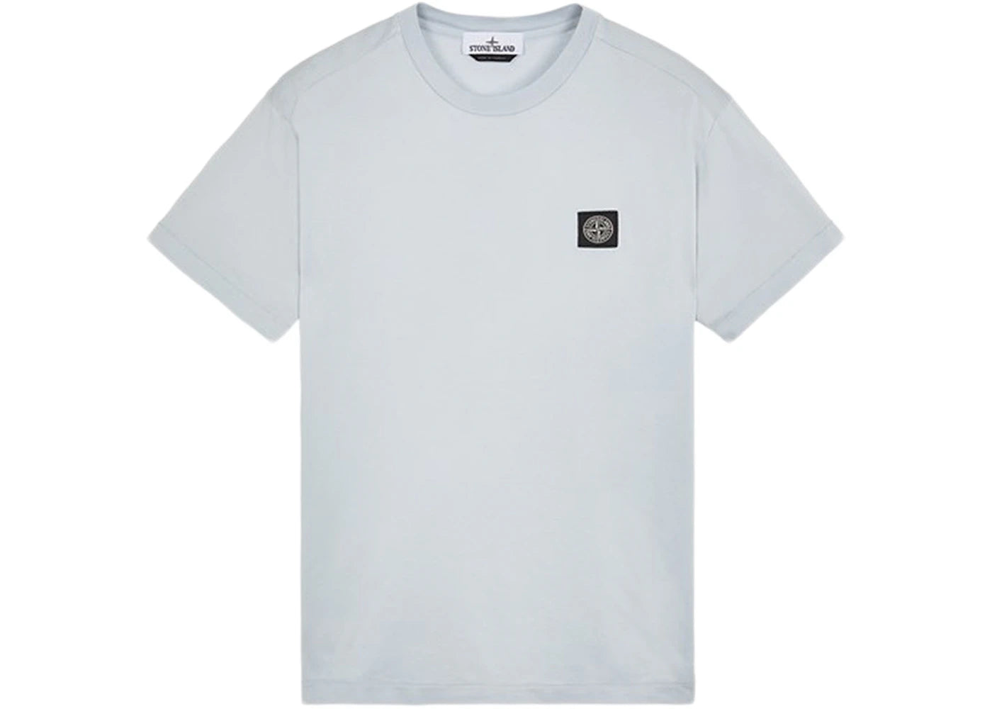 Stone Island Short Sleeve T-Shirt Sky Blue