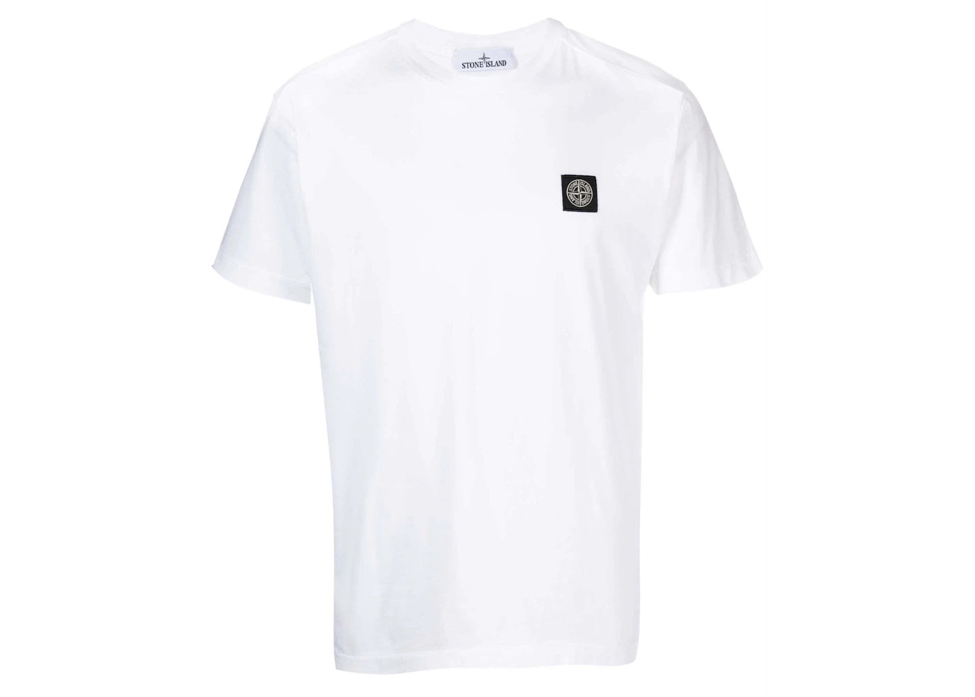 Stone Island Short Sleeve T-shirt White