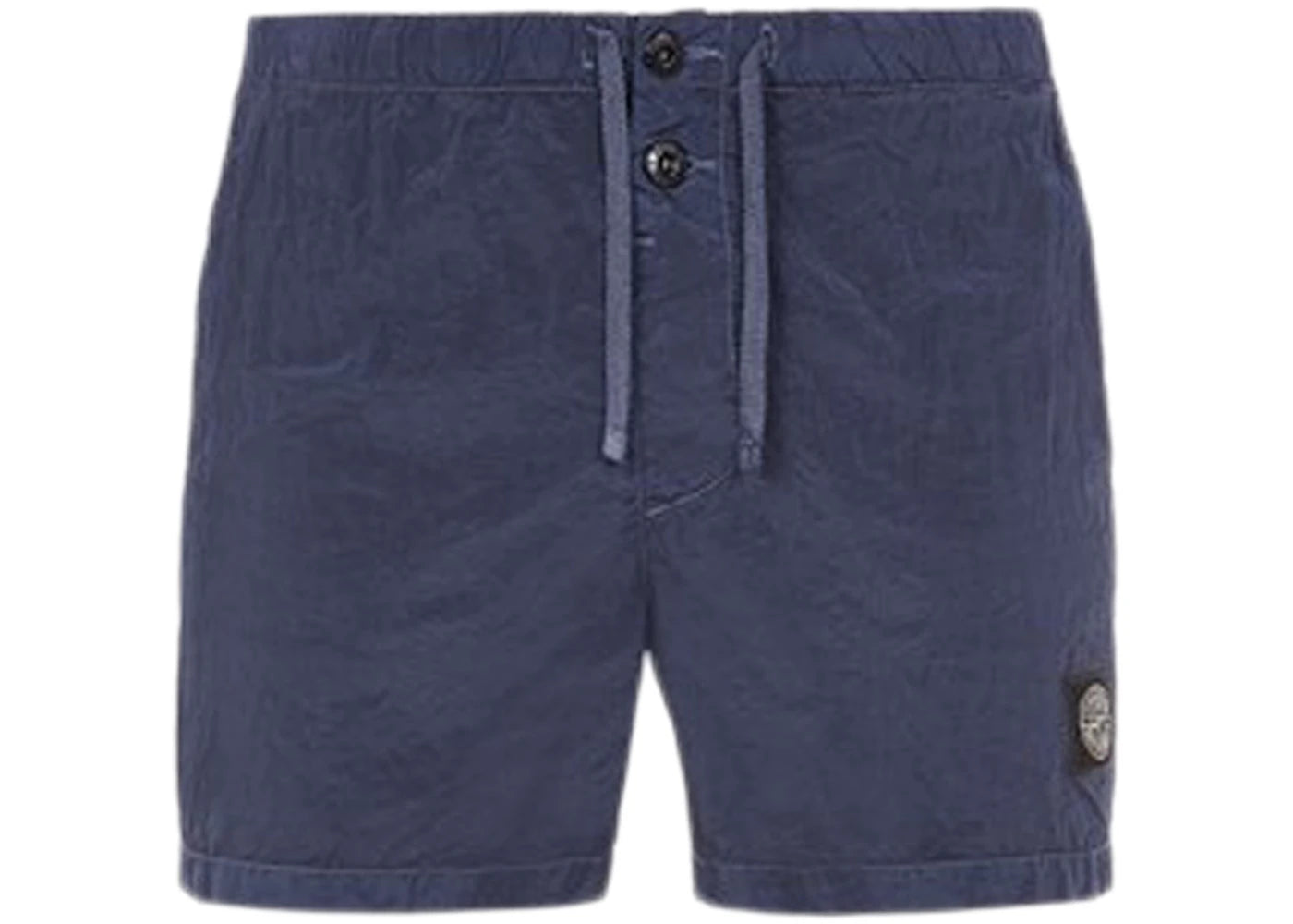 Stone Island Slim Fit Metal Nylon Swim Trunks Navy Blue