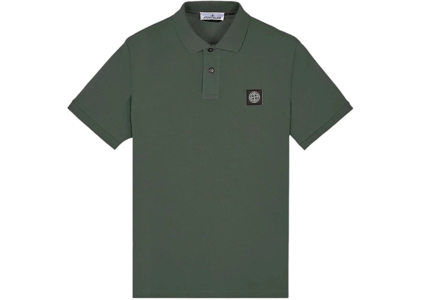 Stone Island Slim Fit Polo Shirt Green