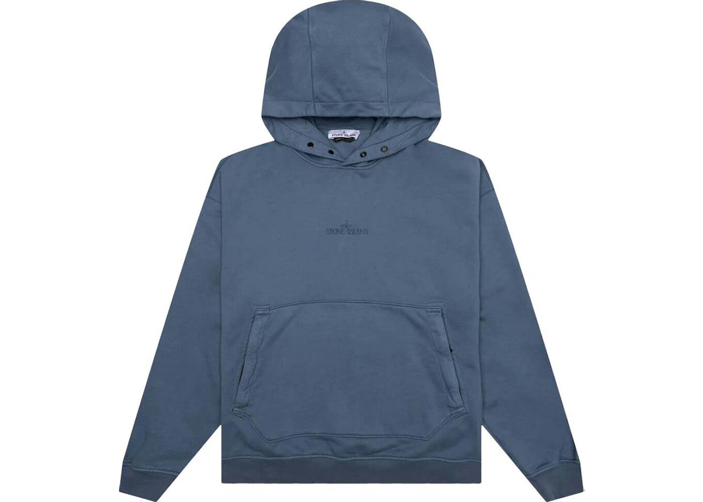 Stone Island Stone Island Hooded Sweatshirt 'Avio Blue' Blue