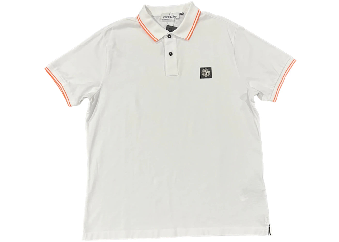 Stone Island Stone Island Polo White