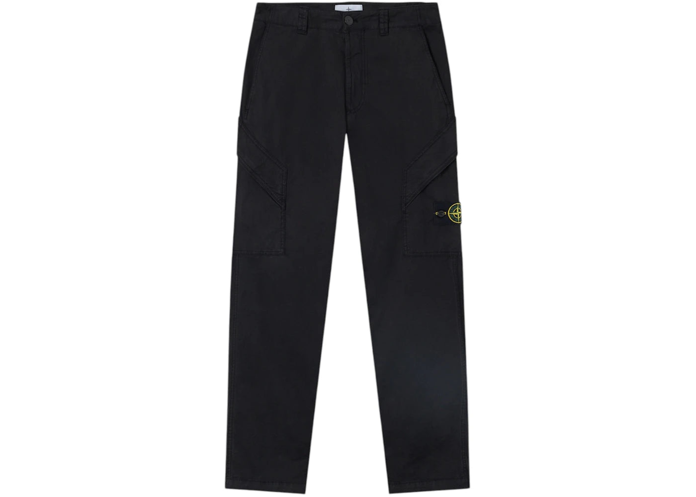 Stone Island Supima Cotton Twill Stretch-TC 3100003 Pants Black