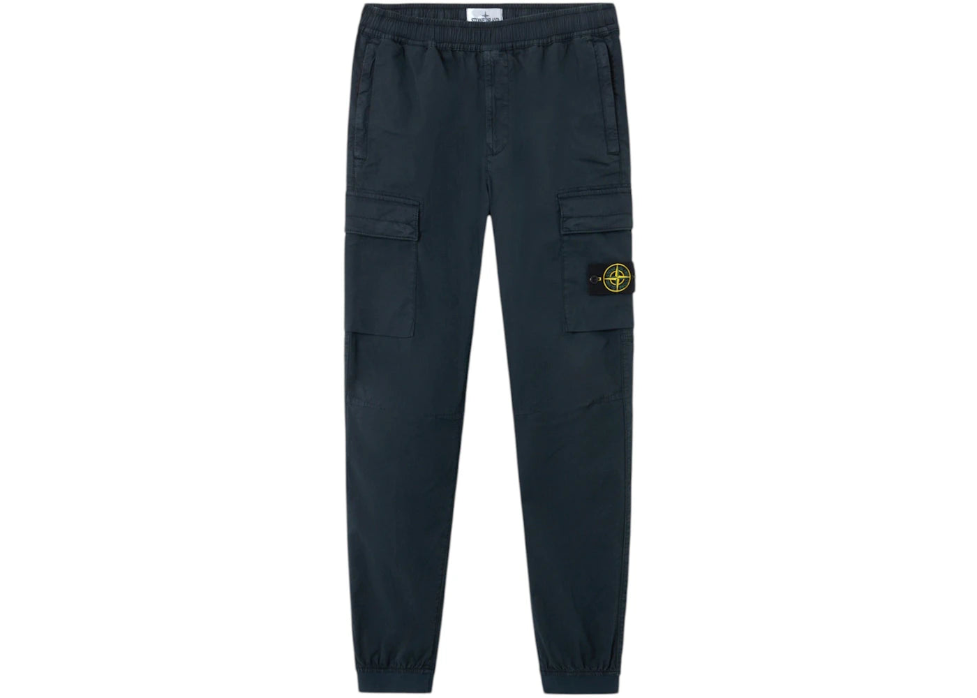 Stone Island Supima Cotton Twill Stretch-TC 3100031 Pants Navy Blue