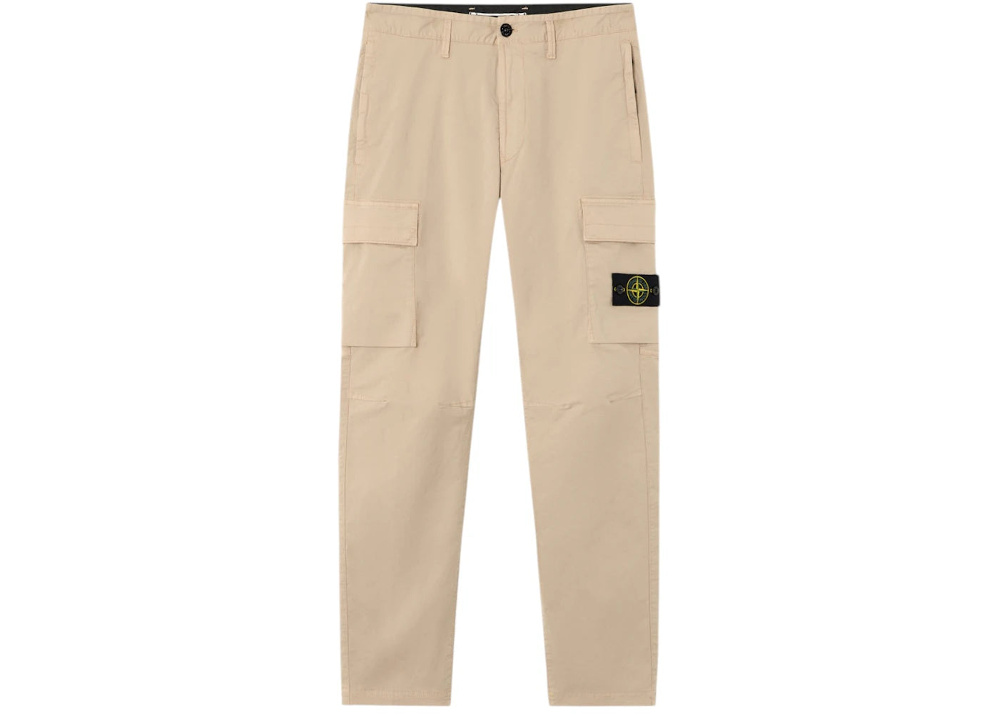 Stone Island Supima Cotton Twill Stretch-TC 3100032 Pants Desert
