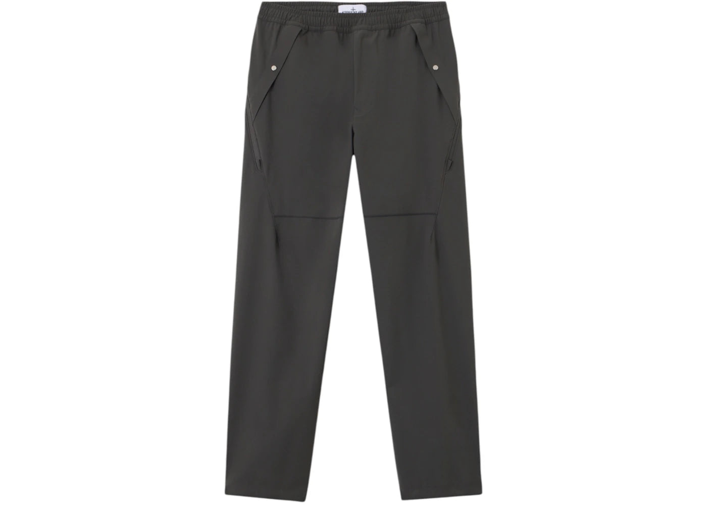 Stone Island Technical Jersey Stretch Nylon/Polyester Stellina 6200008 Sweatpant Lead Grey