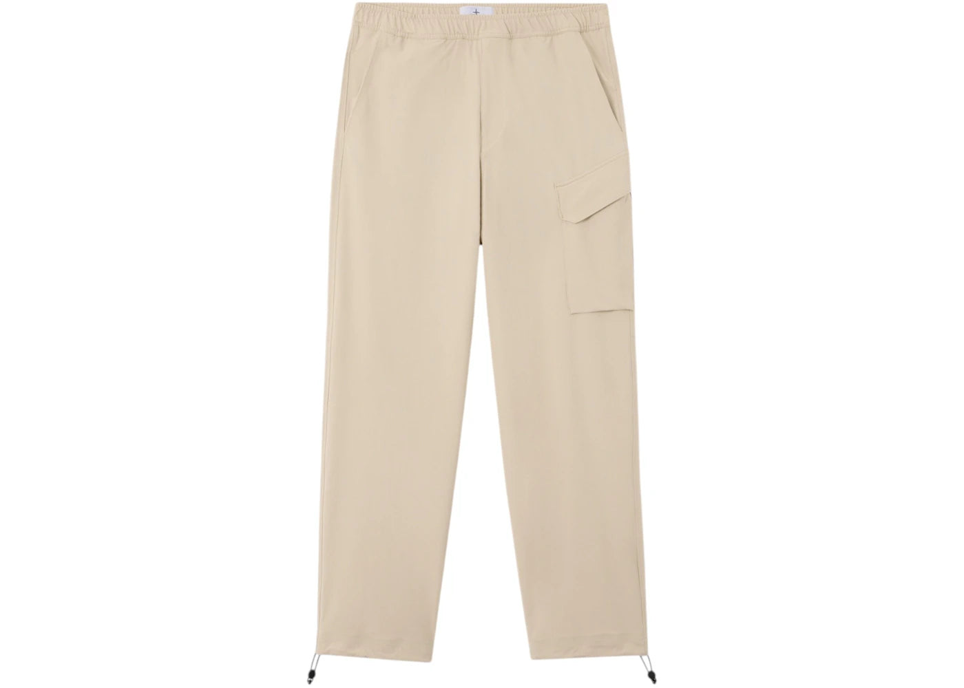 Stone Island Textured Stretch Nylon Stellina 3100029 Sweatpant Beige