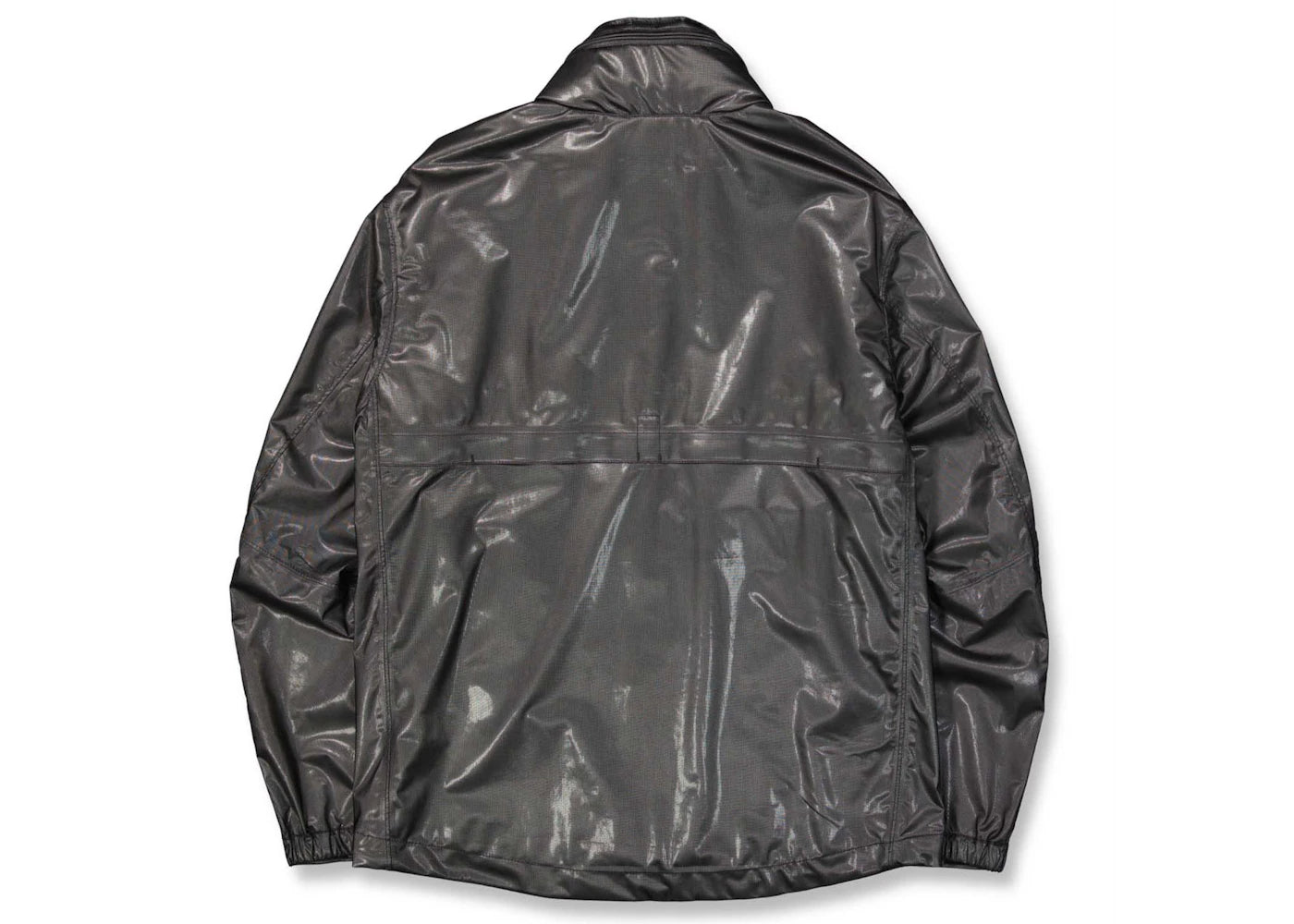 Stone Island Turtleneck Zipper Jacket Grey