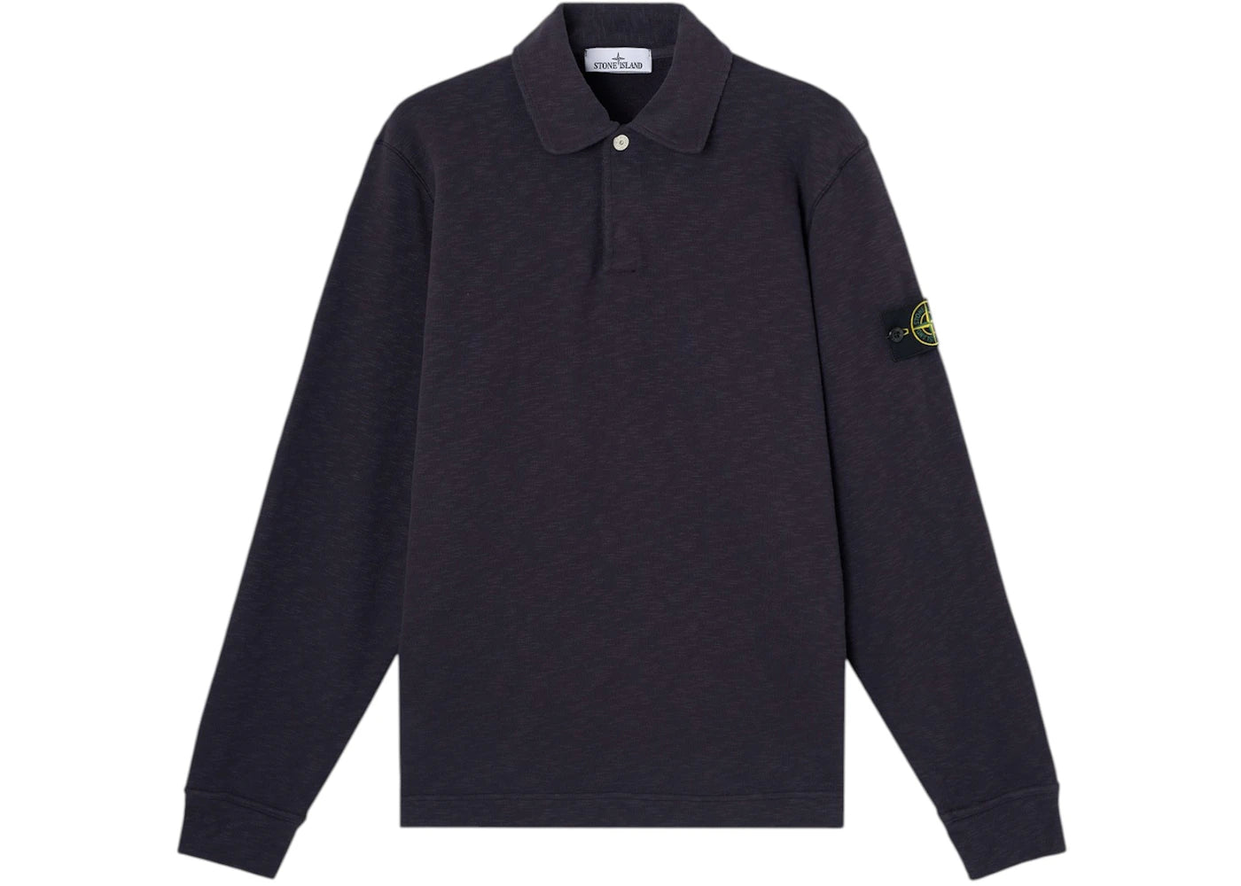 Stone Island Vanise Brushed Heavy Cotton Jersey 6100054 Sweatshirt Ink Blue
