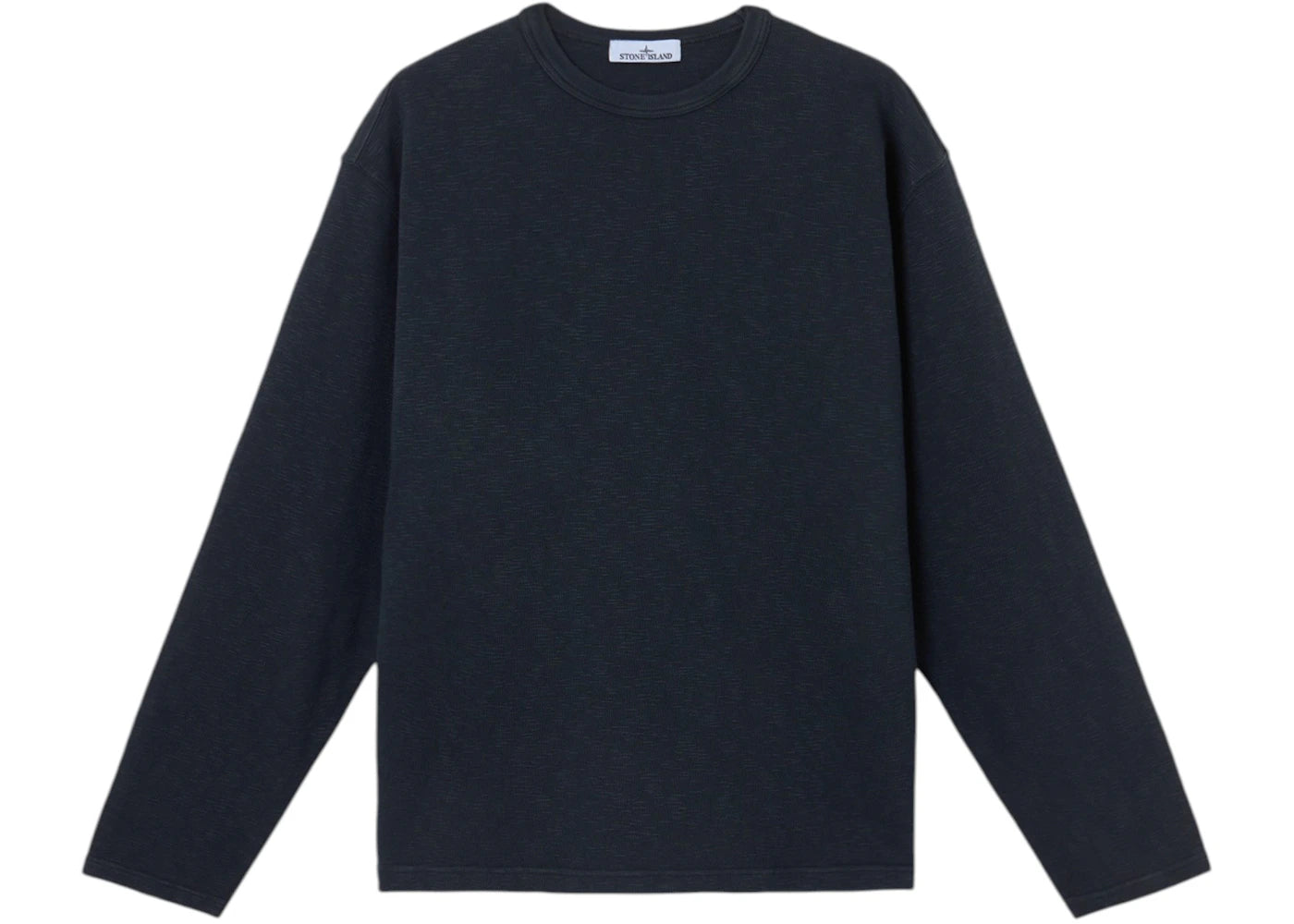 Stone Island Vanise Cotton Jersey Old Effect 2100017 T-shirt Blue