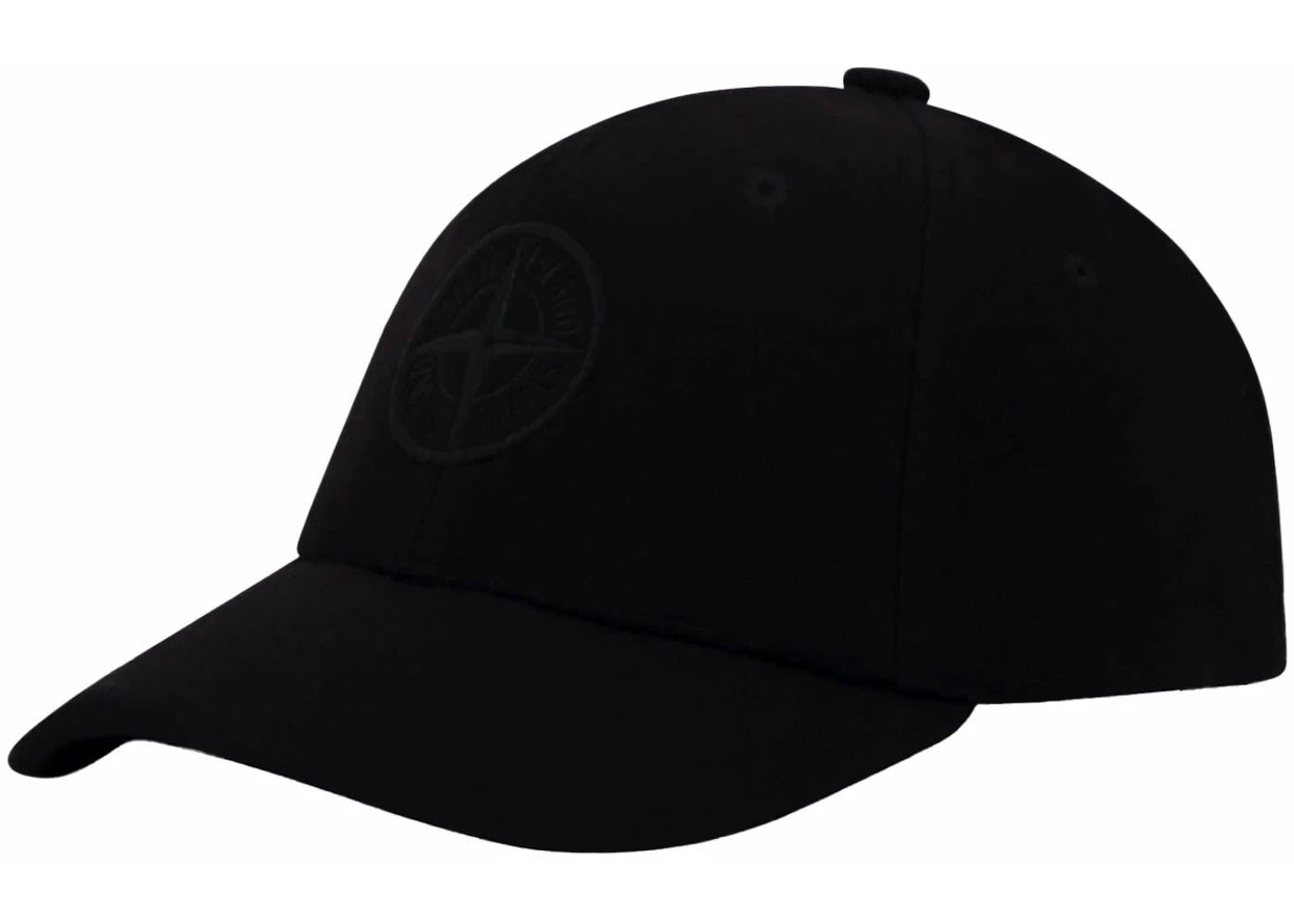 Stone Island Wool Cap Black