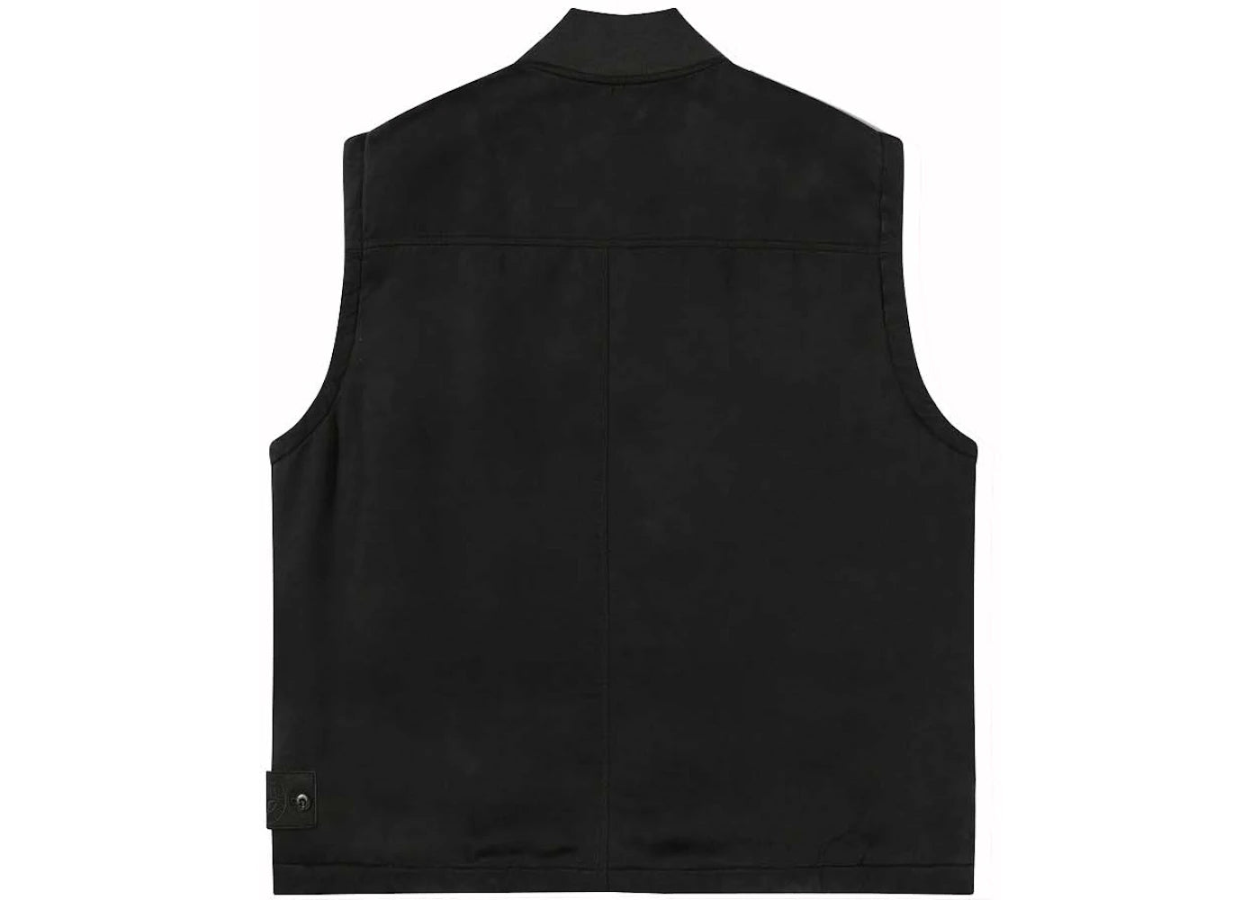 Stone Island x DSM Men's Ghost Piece Gillet Black