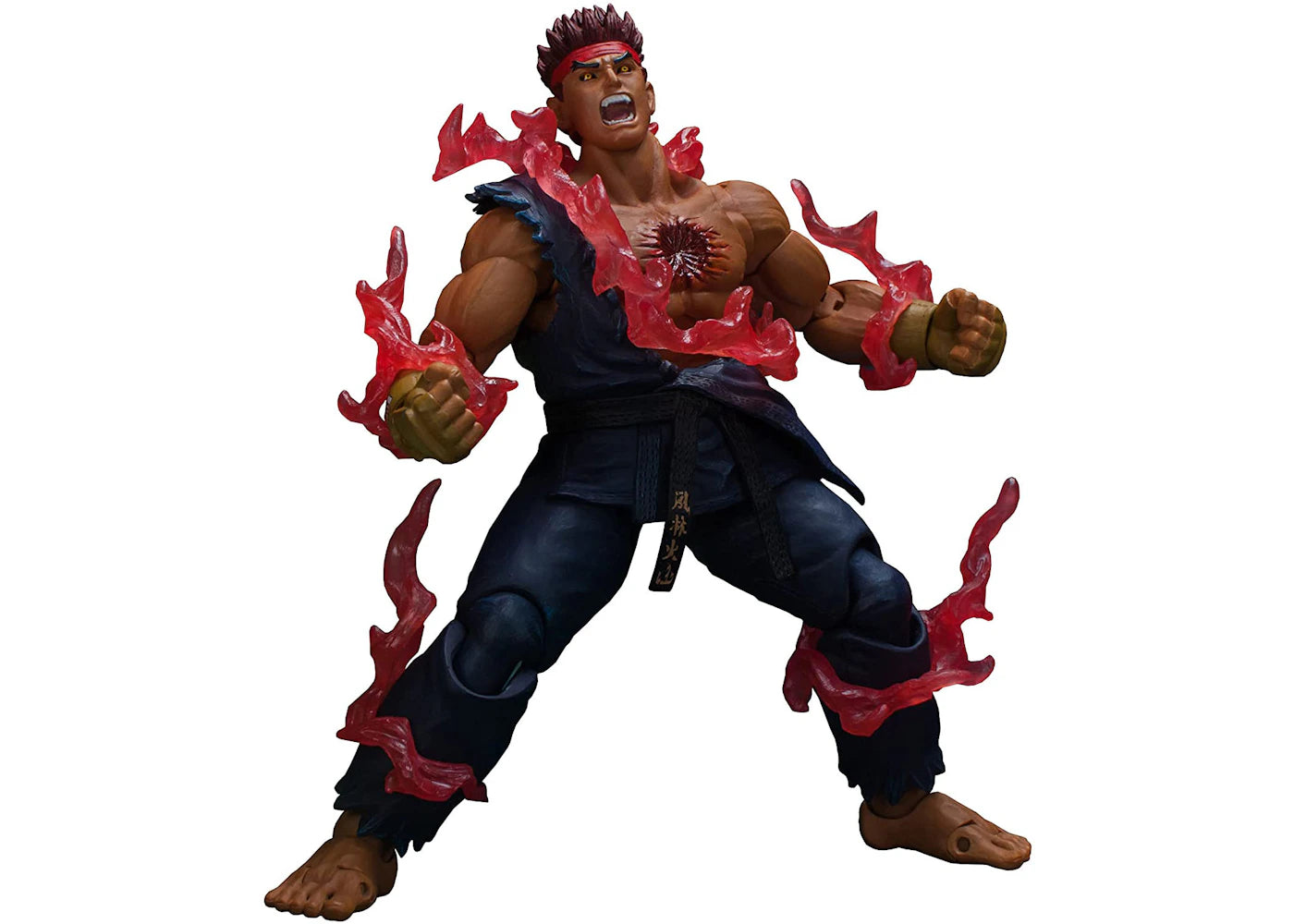 Storm Collectibles Ultimate Street Fighter IV Evil Ryu Action Figure ...