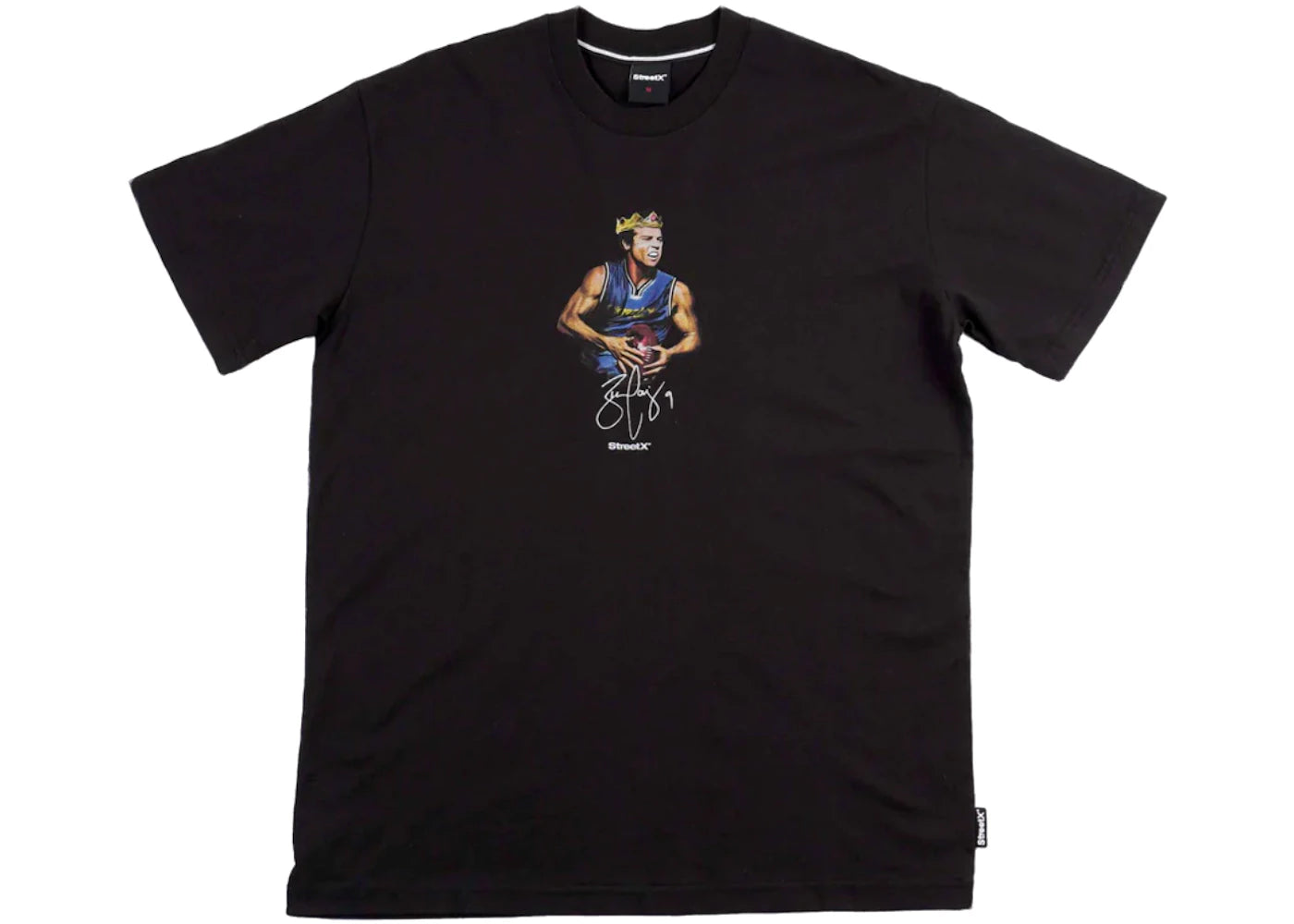StreetX Prince of Perth Tee (2022) Black