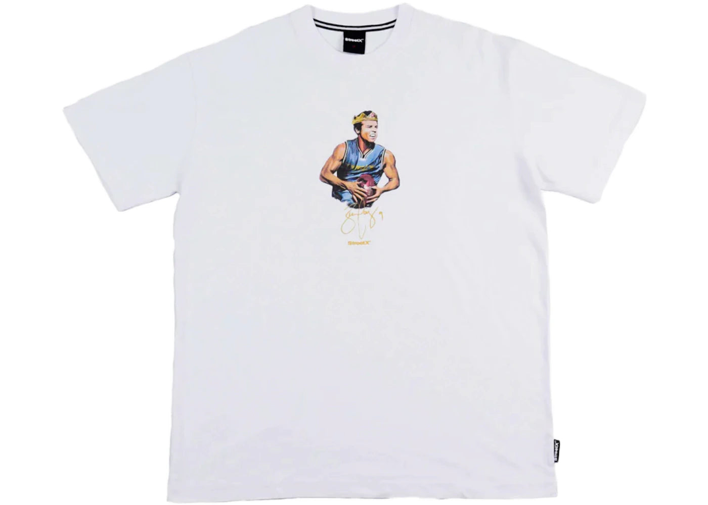 StreetX Prince of Perth Tee (2022) White