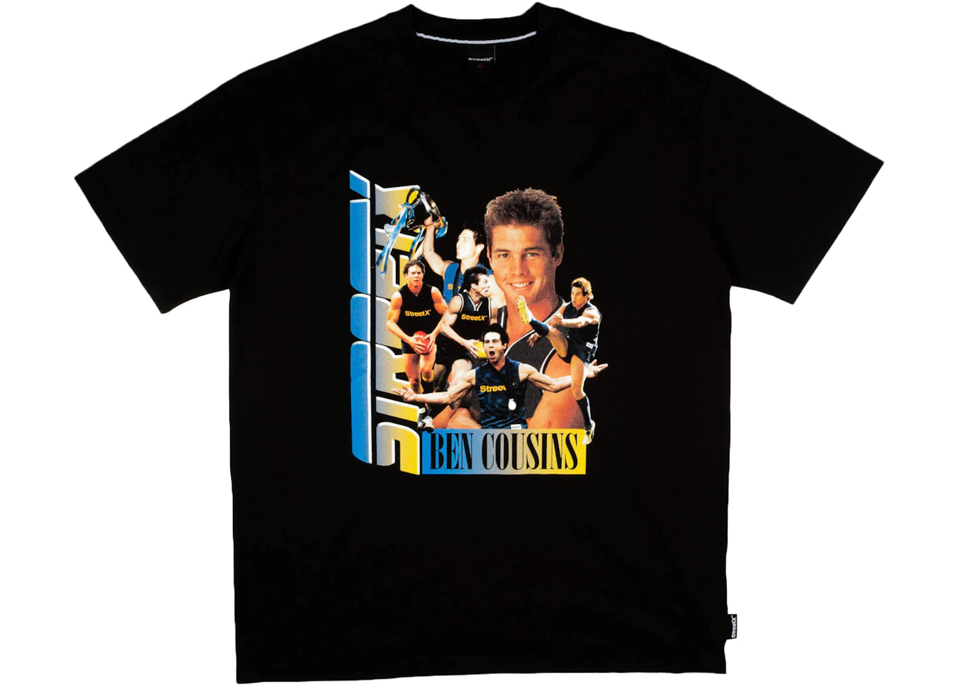 StreetX Prince of Perth Tee Black