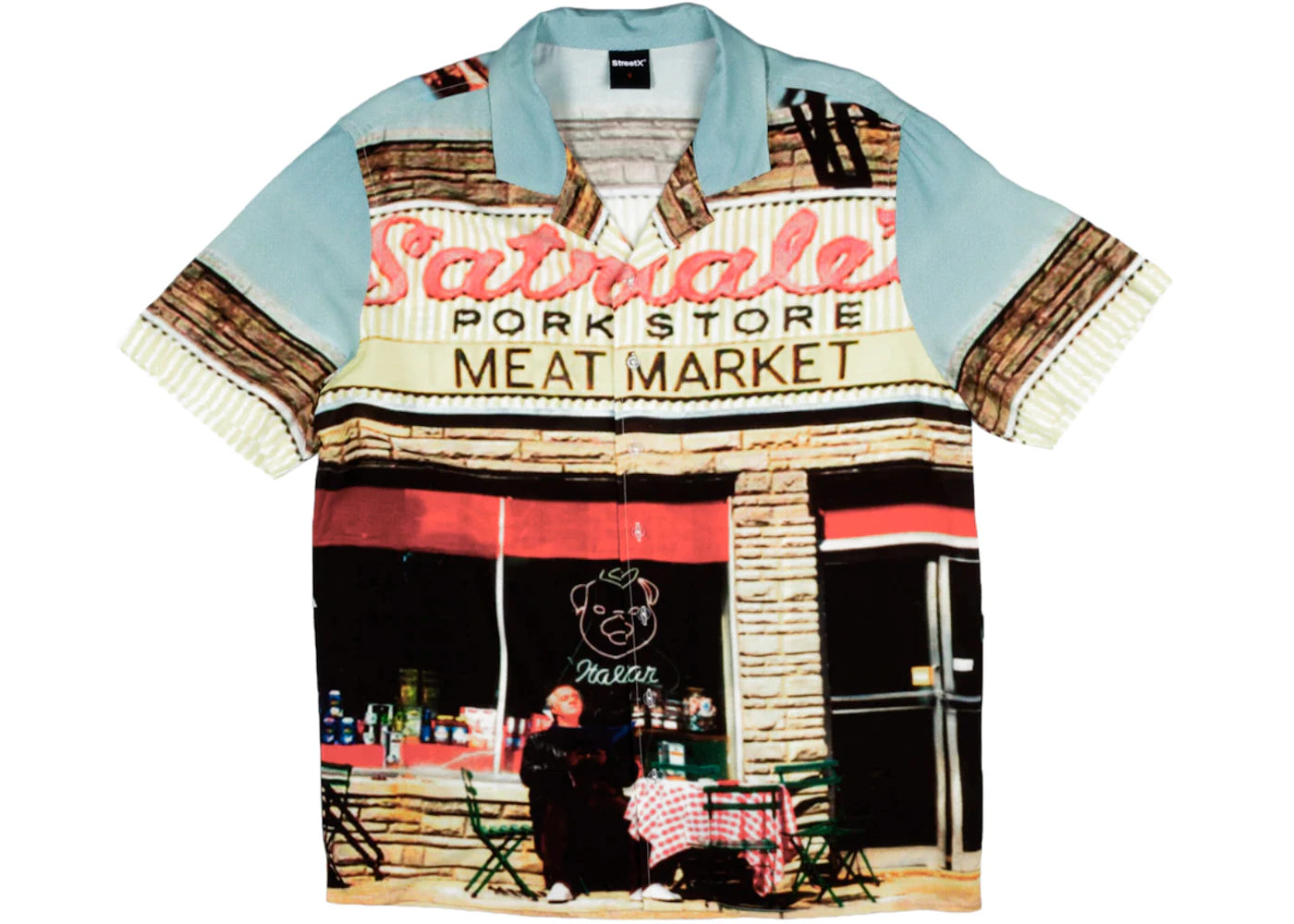 StreetX Satriales Shirt Blue