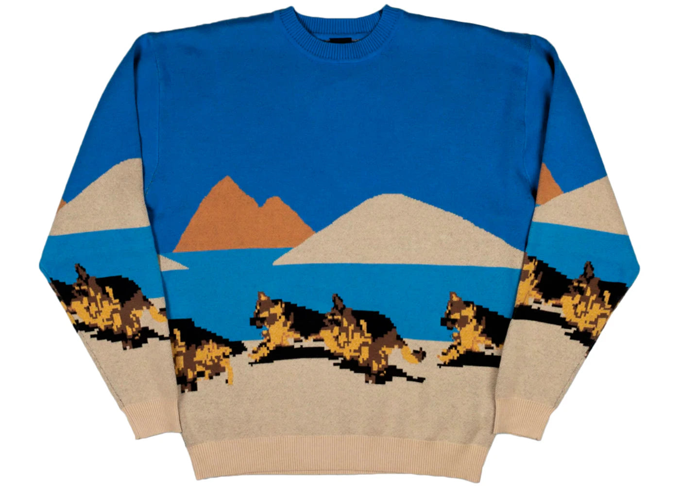 StreetX Shepherds Beach Crew Knit Tan