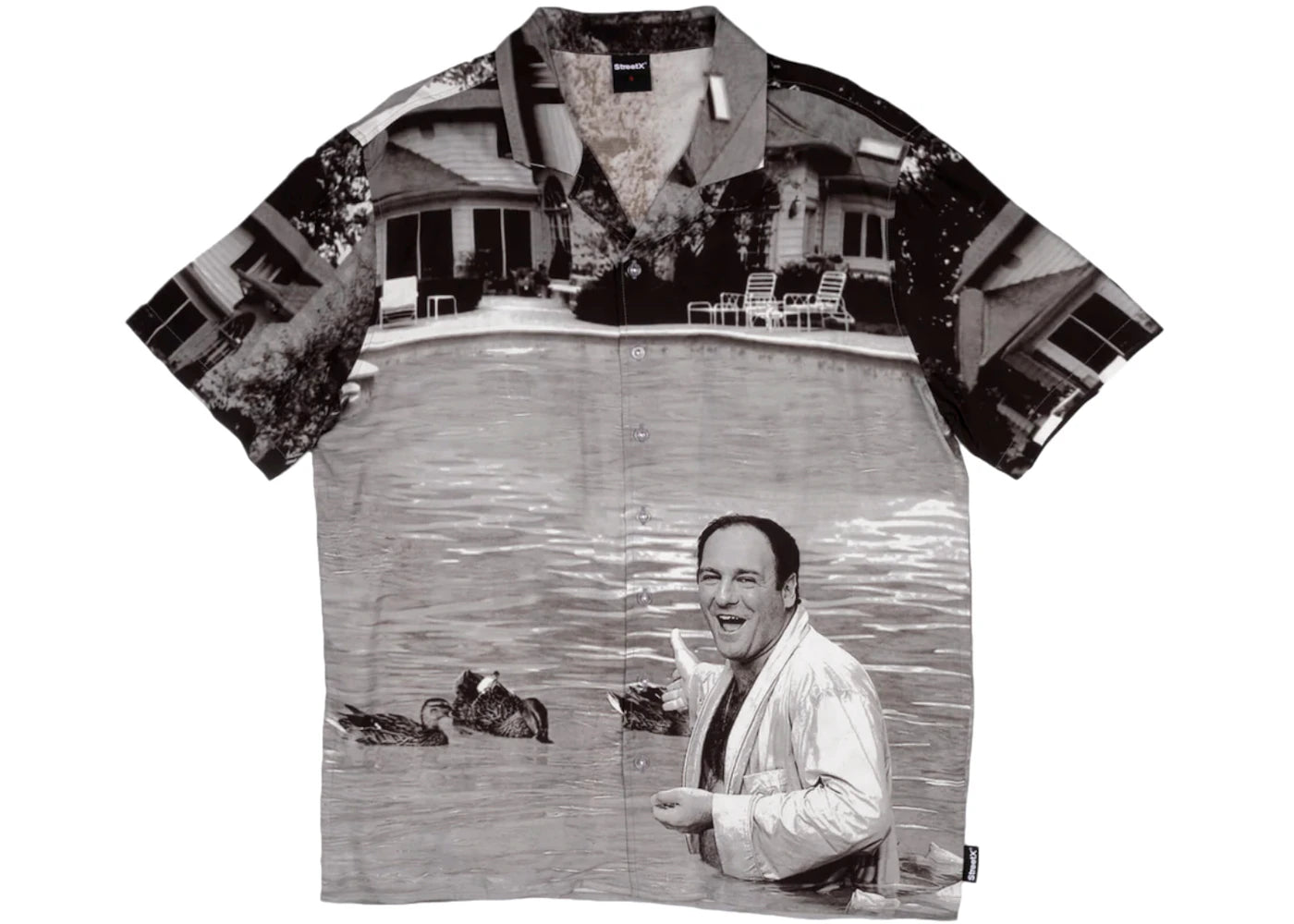 StreetX Tony Shirt Black