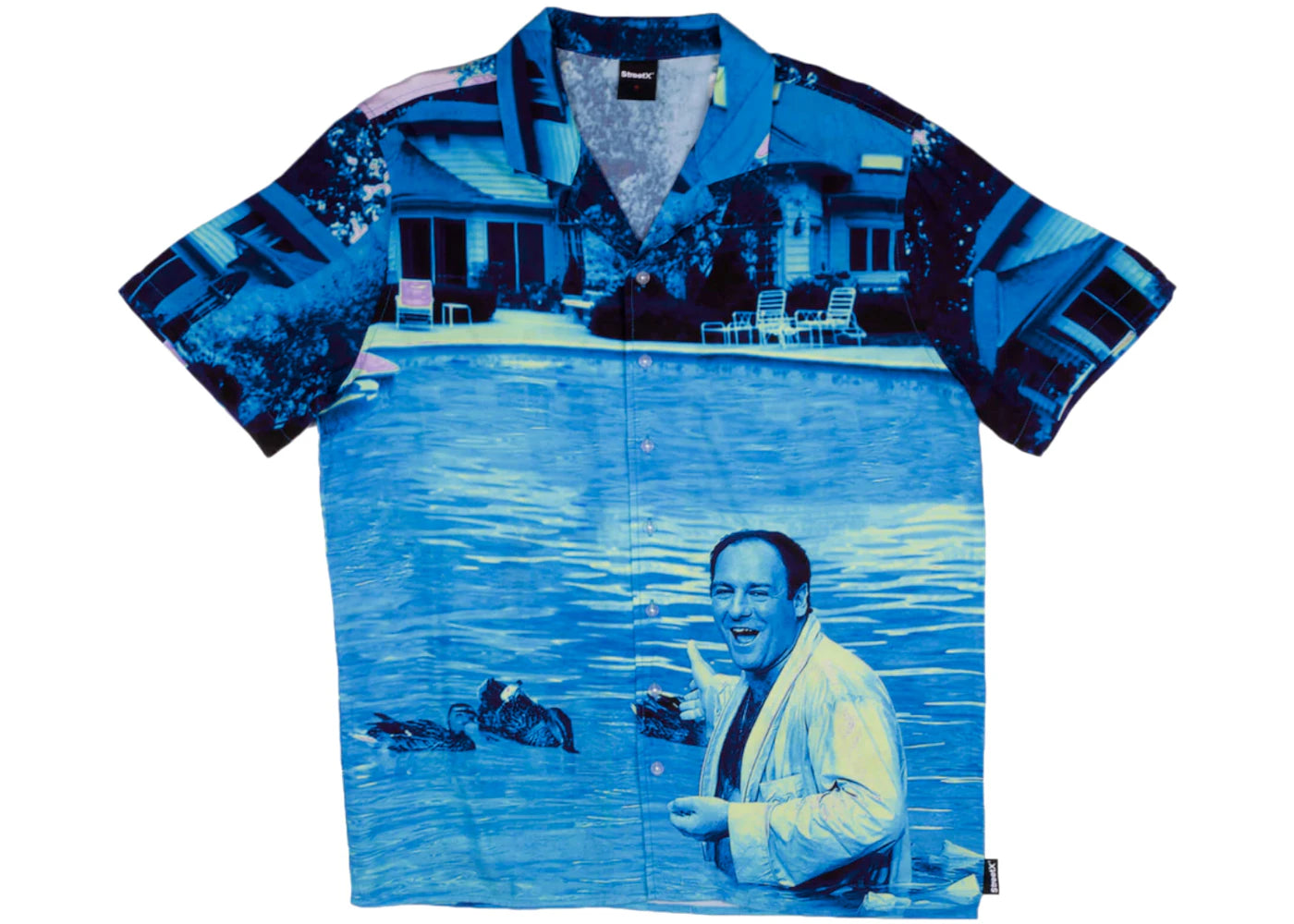 StreetX Tony Shirt Blue