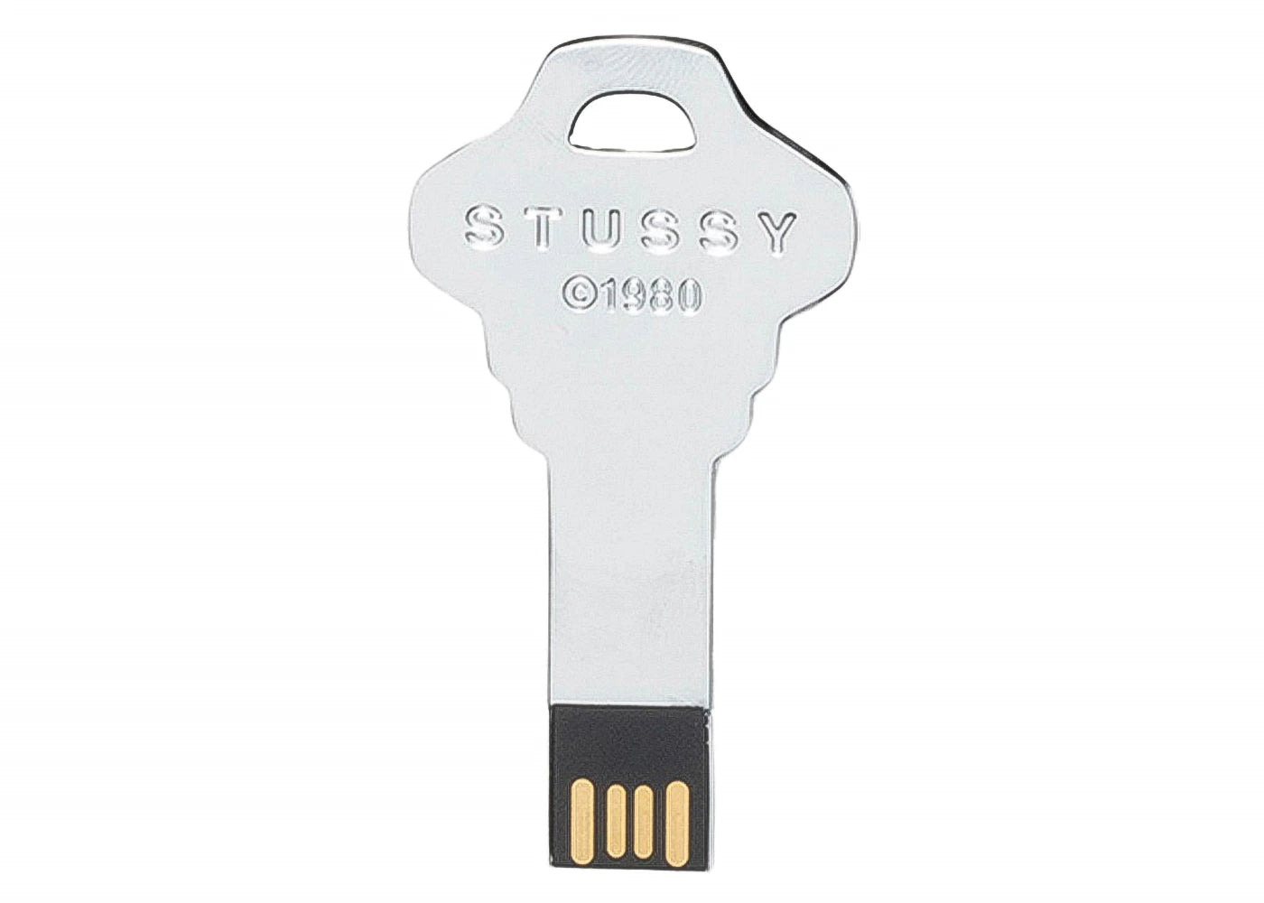 Stussy 64GB Key USB Silver