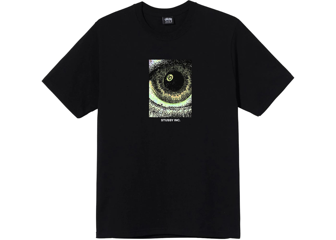 Stussy Acid Eye T-shirt Black