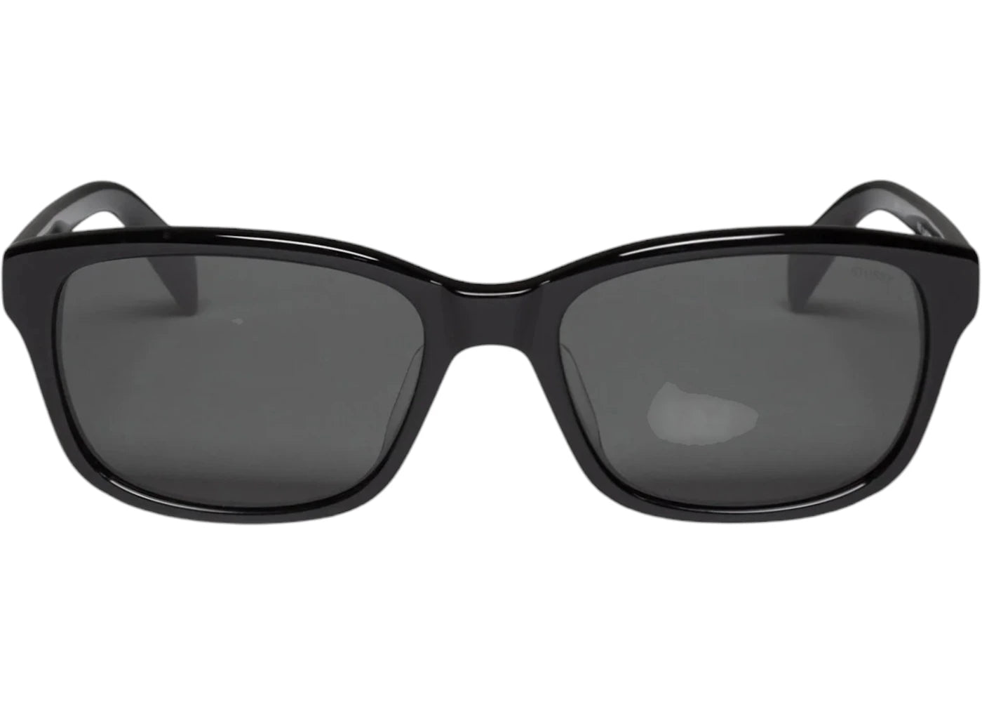 Stussy Alan Sunglasses Black/Black Lens