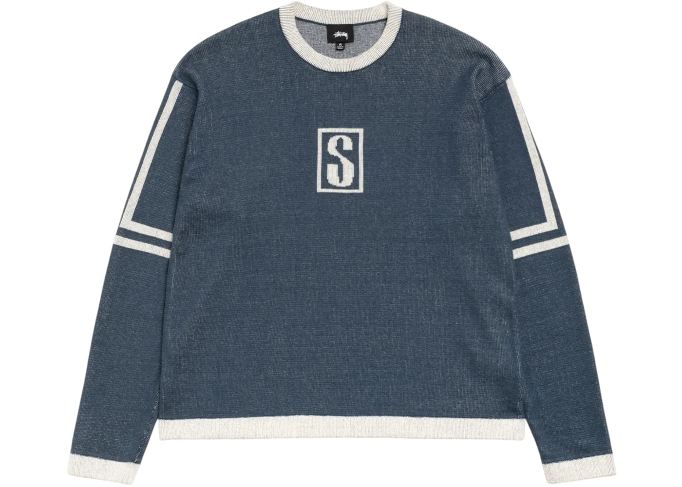 Stussy Alpine Sweater Blue