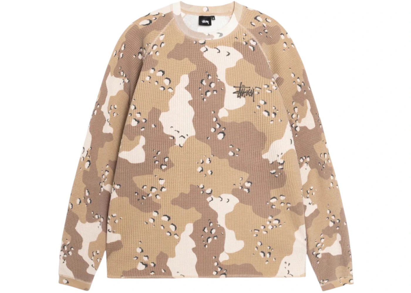 Stussy Basic Thermal Desert Camo