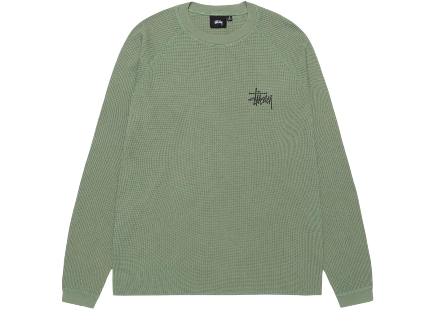 Stussy Basic Thermal Sage