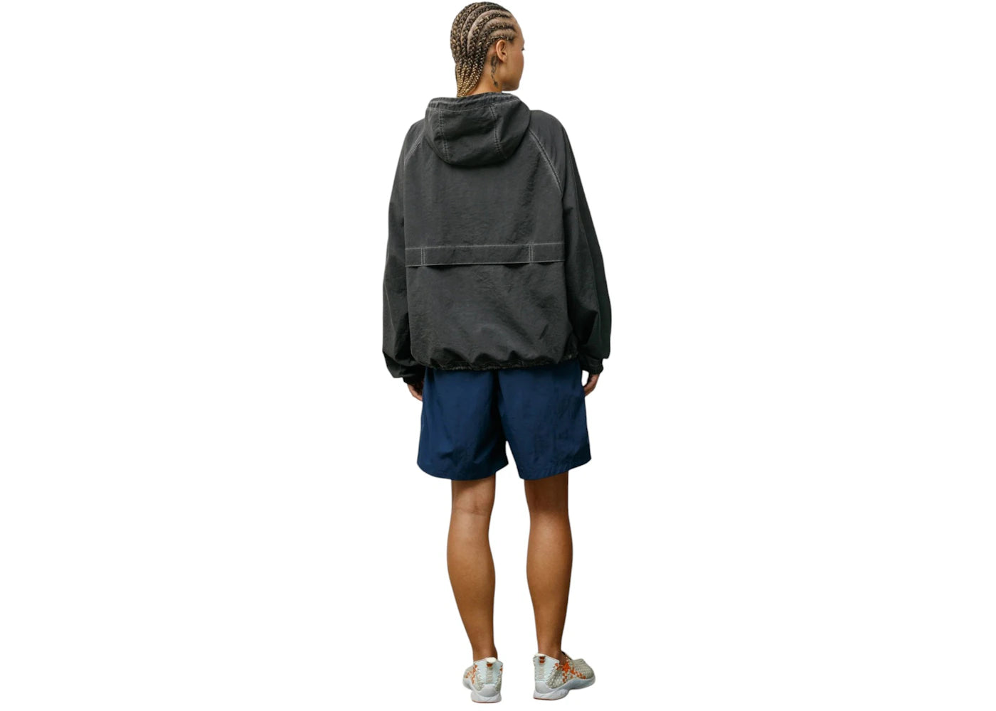 Stussy Beach Garment Dyed Shell Black