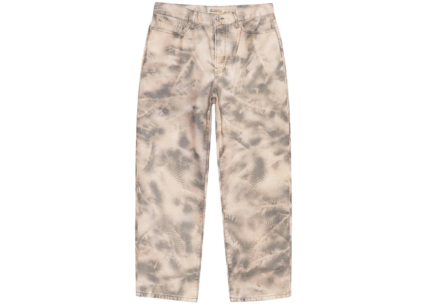 Stussy Big Ol' Camo Stenpat Jean North Fork