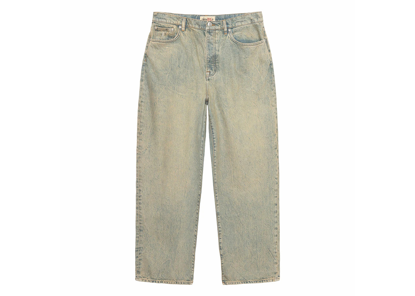 Stussy Big Ol' Denim Jean Beach Wash