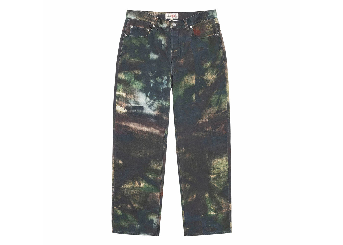 Stussy Big Ol' Stenpat Camo Jean Fortine