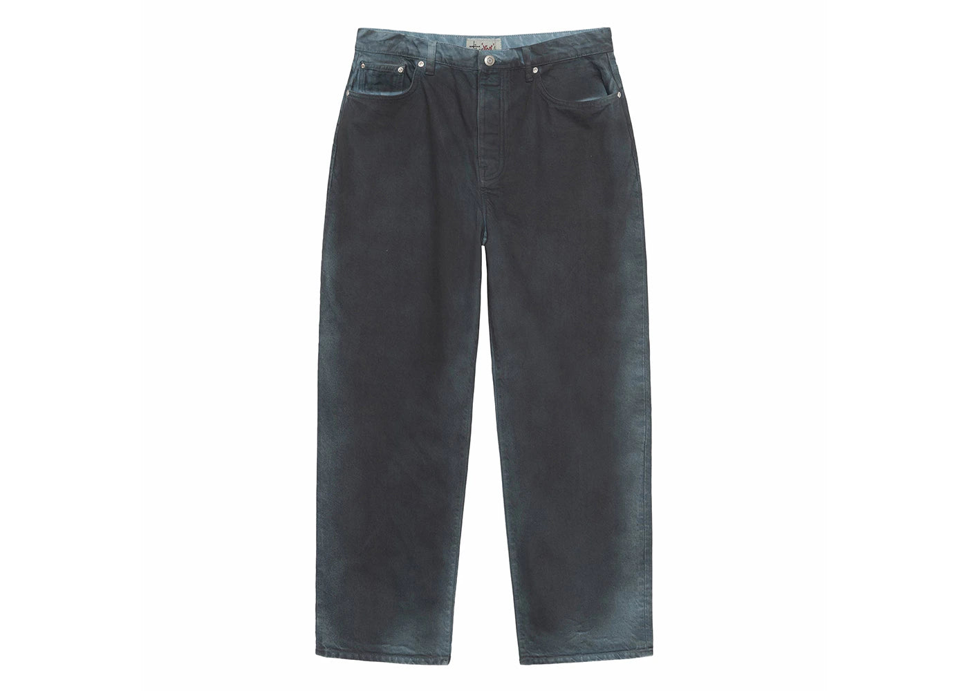 Stussy Big Ol' Spray Dye Jean Blue