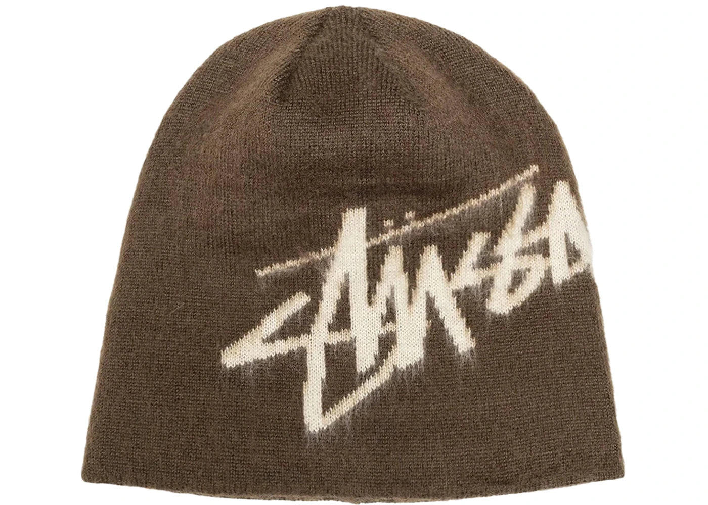 Stussy Brushed Out Stock Skullcap Brown