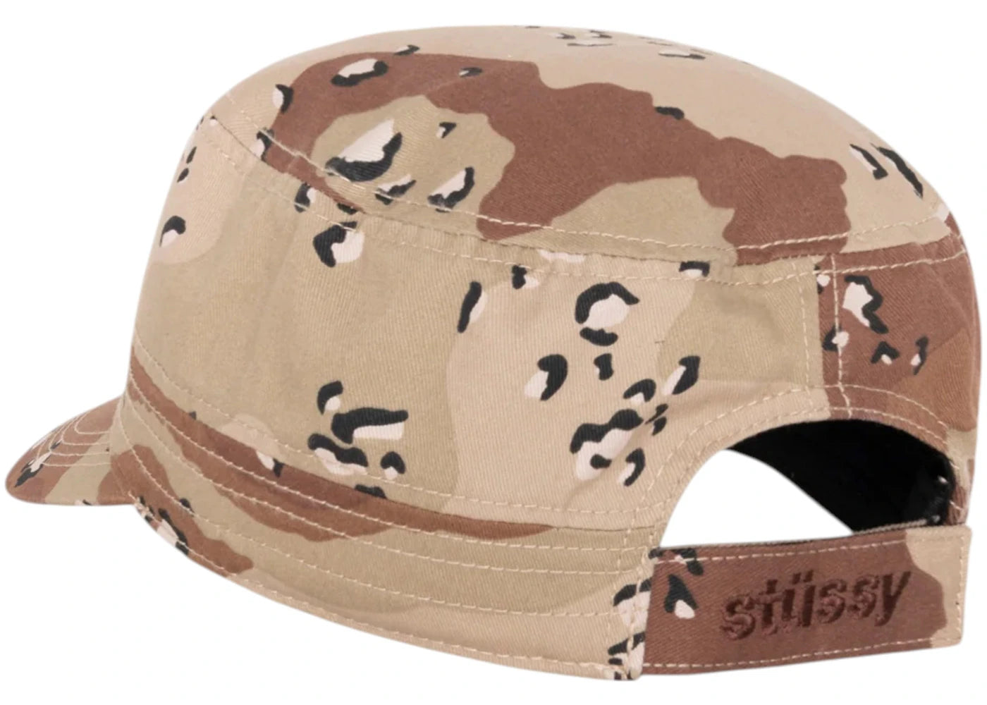 個人装備 stussy HELVETICA LOGO CADET CAP Stussy Helvetica Logo Cadet Cap Black Men's - SS25 - US