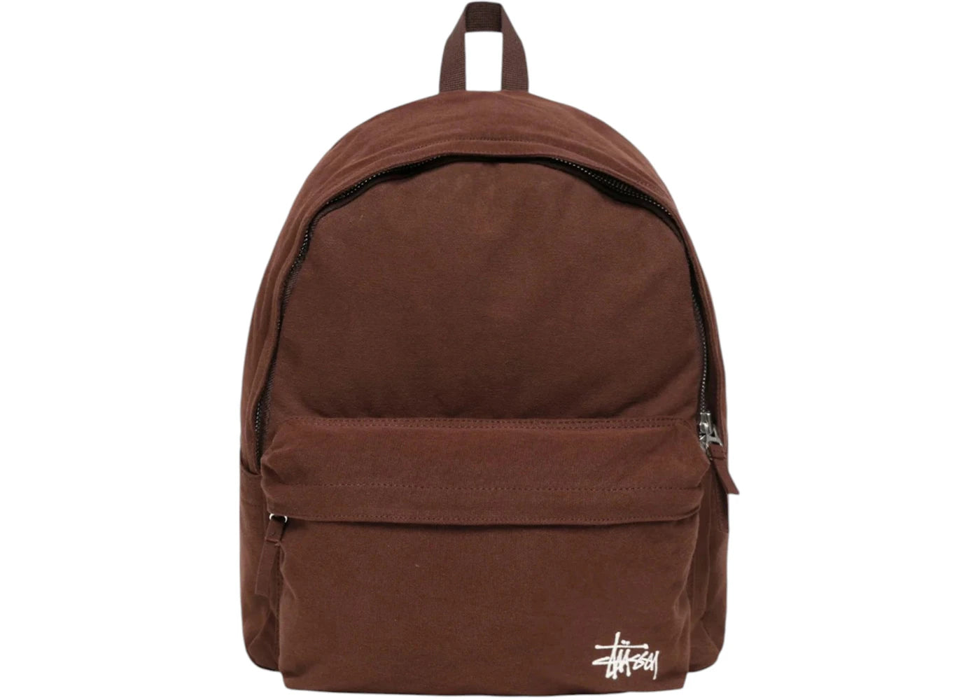 Stussy Canvas Backpack Brown